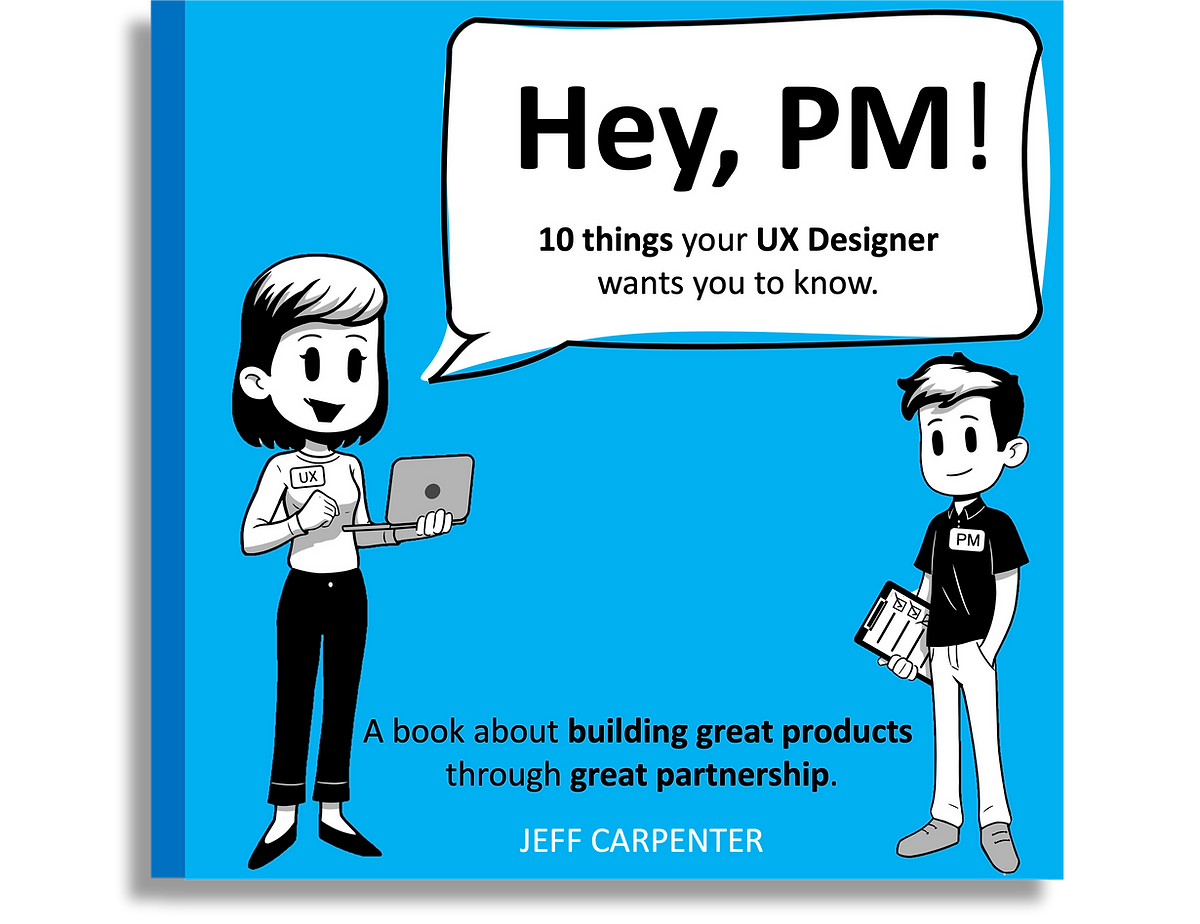 Hey, PM! book cover